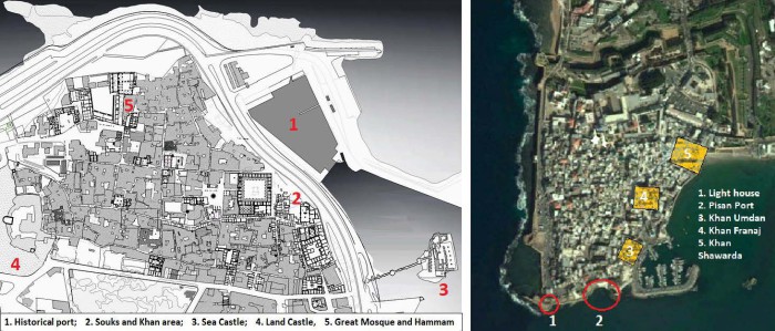 Heritage and ports in eastern Mediterranean coastal cities - PORTUS