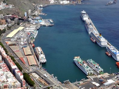 Reutilización de tinglados en el Puerto de Santa Cruz de Tenerife: la nueva estación de cruceros turísticos