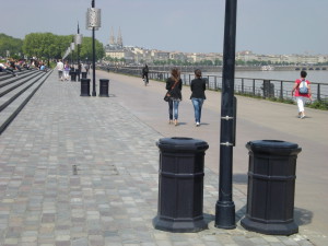 Bordeaux: les quais