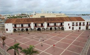 La plaza de la Mar. Reutilización de una infraestructura colonial portuaria en Cartagena de Indias