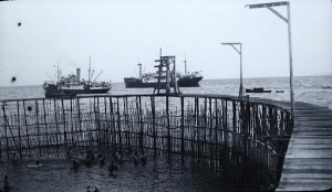 The port heritage in Central America