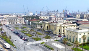 El Puerto de Veracruz y su entorno urbano histórico. Plaza de la República y Gran Plaza Malecón