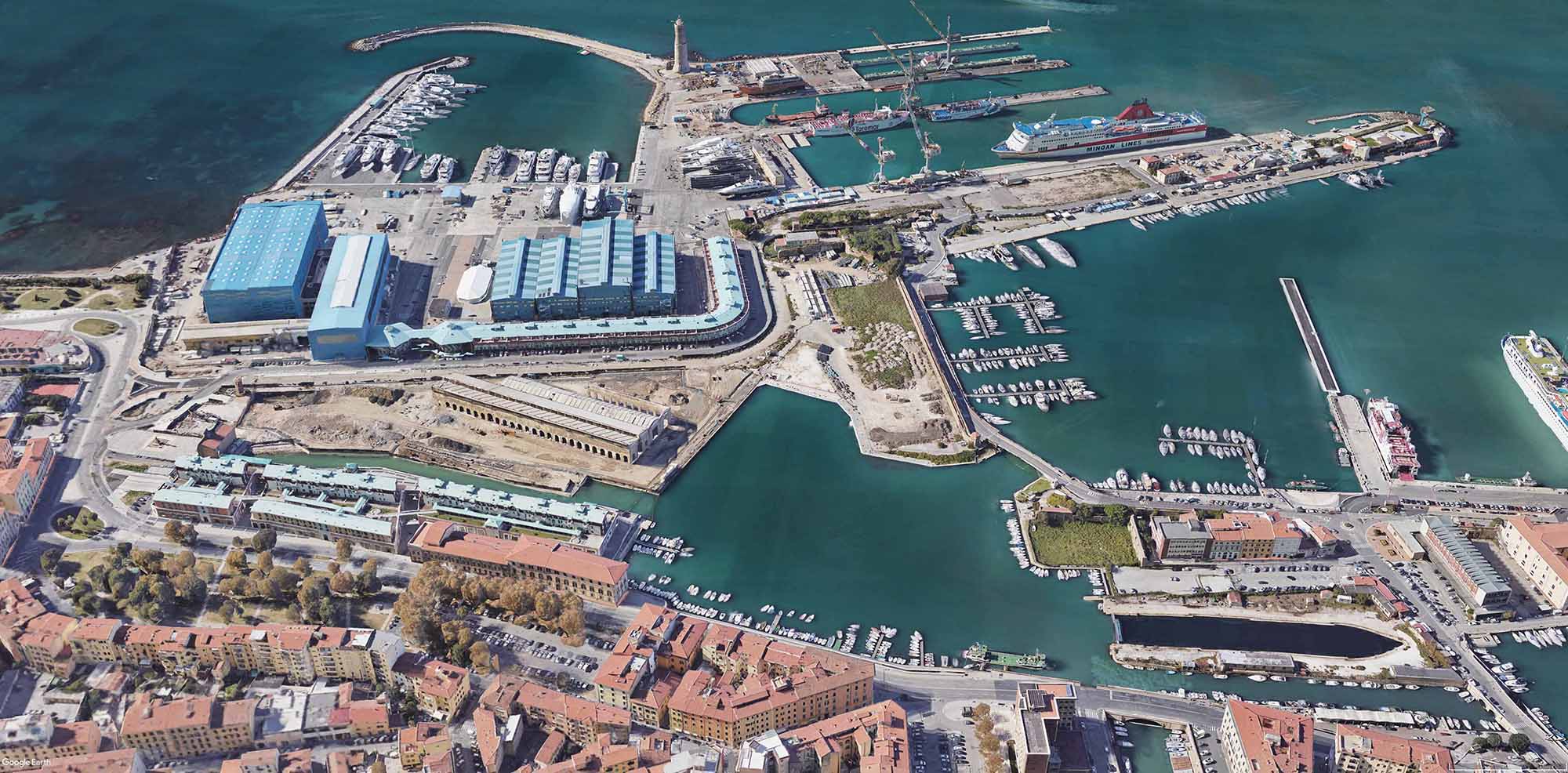 Porta a Mare: the New Face of Livorno toward the Sea