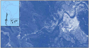Estimación numérica del coeficiente de viscosidad turbulenta del estuario del Río Valdivia