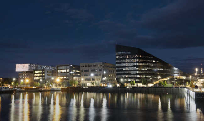 Powerhouse Brattørkaia, the energy-positive building in Trondheim