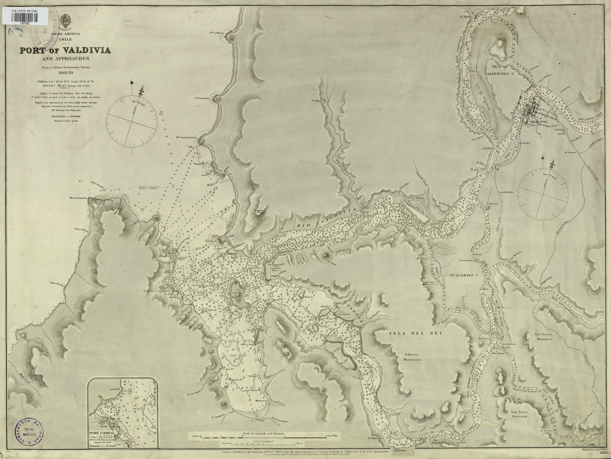 Image_01_Mapa del Estuario del río Valdivia ca 1868-