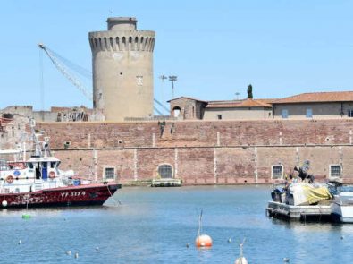 The City-Port of Livorno: Archetypes and “Barchetipi” from the Sea