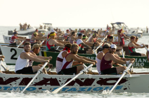 The Livorno of Scarronzoni and Rowing Races