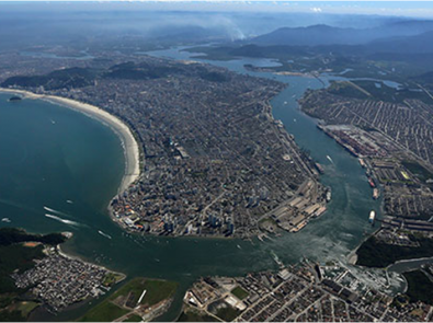 Large Scale Territories, the Port-City of Santos and the Accelerators of the Future