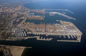 Effects of COVID-19 on city and port plans. Valencia