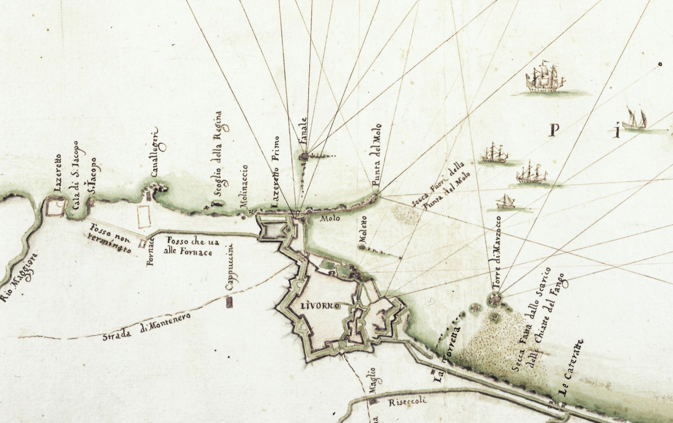 Image_11_Pianta della costa 1710
