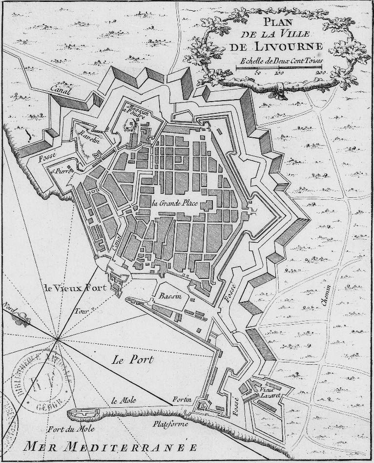 Image_14_Plan de la ville 1740