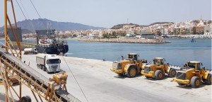 Los Puertos Andaluces apuestan por la sostenibilidad medioambiental a través de su Linea Verde