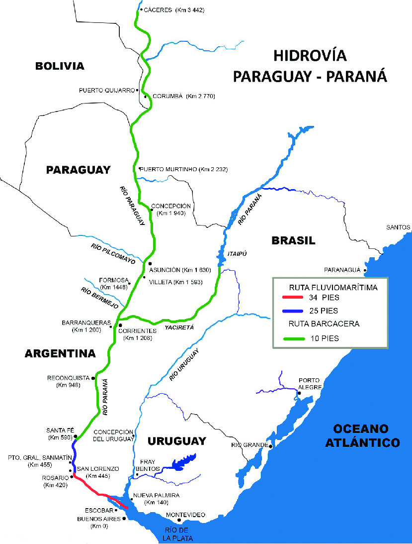 Image_02_Hidrovía Paraná Paraguay