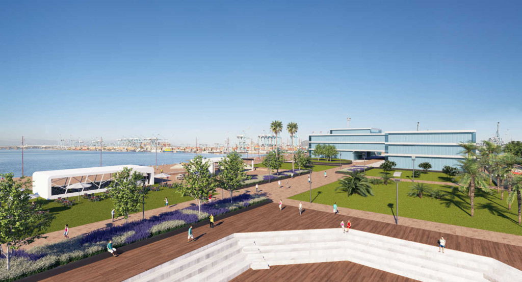 El proyecto Lago Marítimo de Algeciras PORTUS