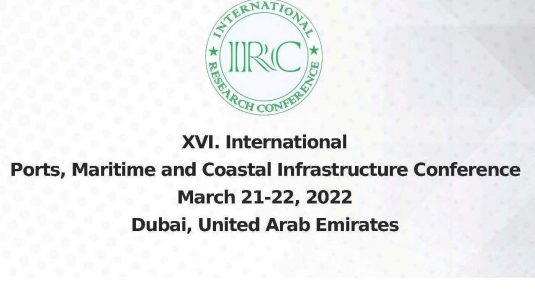International Conference on Ports, Maritime and Coastal Infrastructure<br>Dubai | United Arab Emirates | March 21-22, 2022