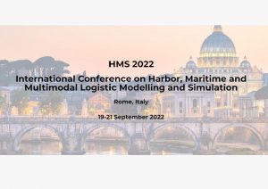 "International Conference on Harbor, Maritime and Multimodal Logistic Modelling and Simulation" </br><small>Rome, Italy | September 19-21, 2022</small>