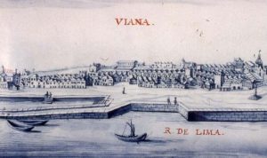 The port of Viana do Castelo across the ages