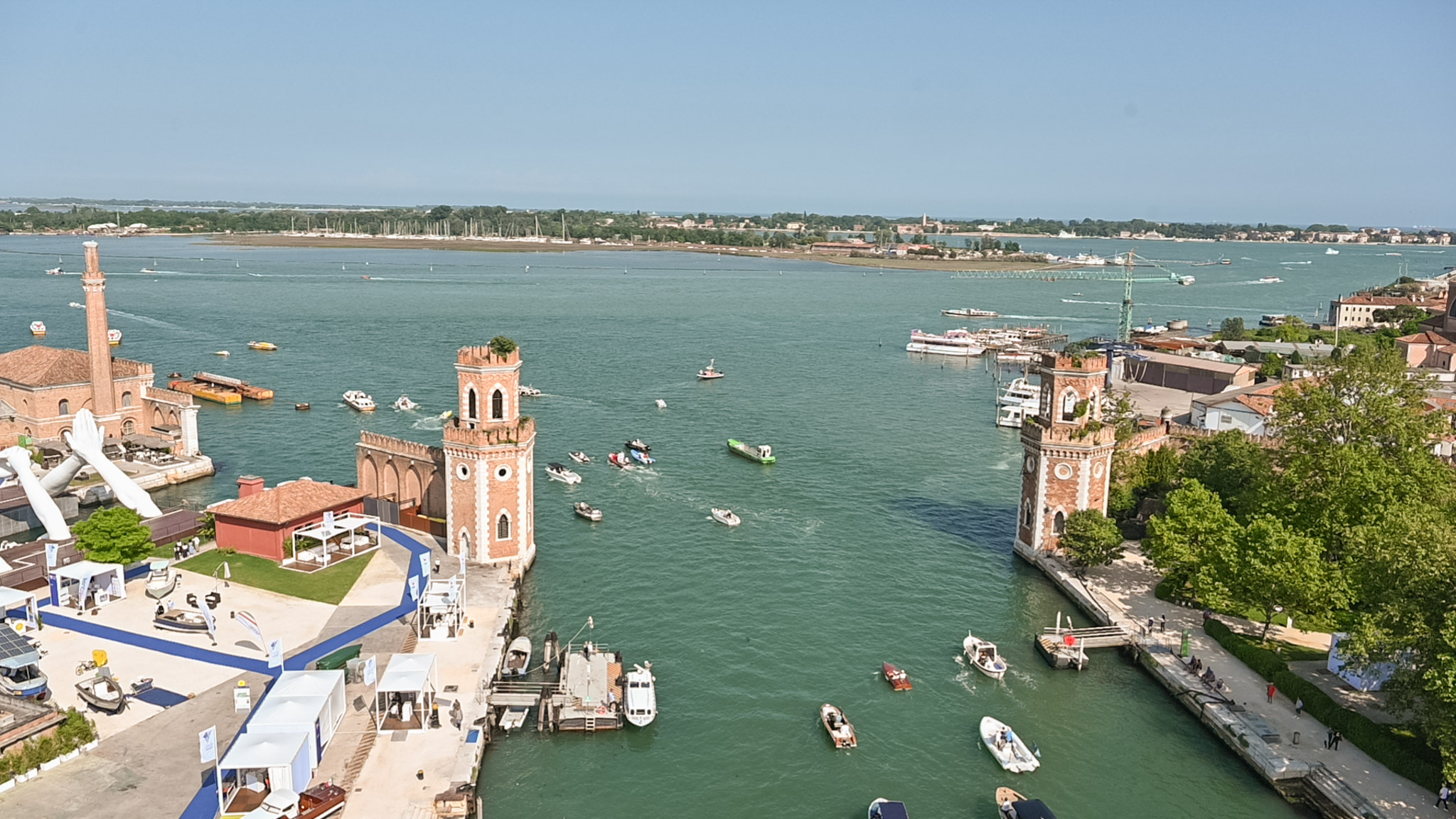 The boating industry is back at the Arsenale of Venice