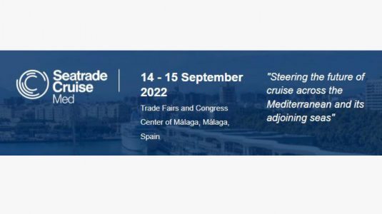 "Seatrade Cruise Med" </br><small>Malaga, Spain | September 19-21, 2022</small>