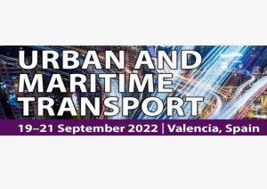 "28th International Conference on Urban and Maritime Transport and the Environment" </br><small>Valencia, Spain | September 19-21, 2022</small>