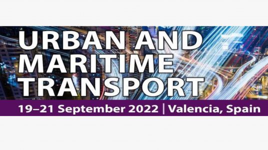 "28th International Conference on Urban and Maritime Transport and the Environment" </br><small>Valencia, Spain | September 19-21, 2022</small>