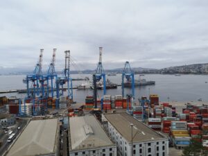 Digital transformation as a competitive strategy in Latin American ports