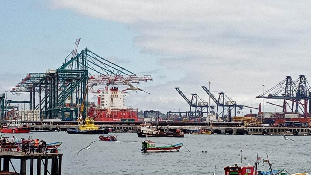 Technological integration for the optimization of port operations - PORTUS