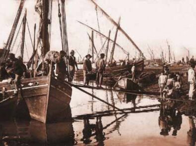 A Historical Approach to the Port of Huelva