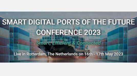 "Smart Digital Port of the Future"</br>Rotterdam, The Netherlands | May 16-17, 2023