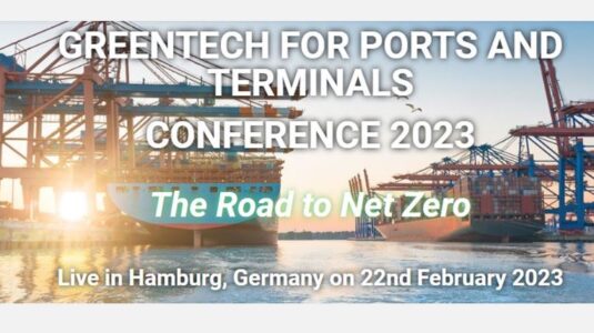 "GreenTech for Ports and Terminals 2023"<br>Hamburg, Germany | February 22, 2023