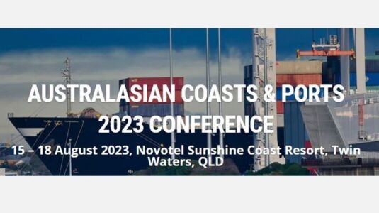 Australasian Coast & Port 2023 Conference</br>Queensland’s Sunshine Coast, Australia | August 15-18, 2023