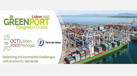 18th Green Port & Cruise Congress</br>Lisbon, Portugal | October 18-20, 2023