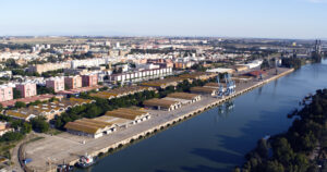 The Port of Seville: A strategical Area for Innovation and Knowledge at the Tablada Docks