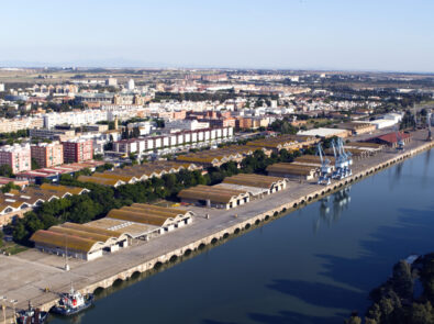 The Port of Seville: A strategical Area for Innovation and Knowledge at the Tablada Docks