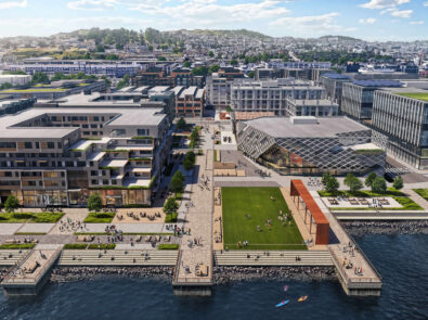 Bay Area’s Innovation Waterfronts: Public Space as “Productive” Space