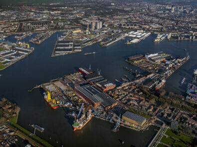 Innovation District Typologies in Port Environments: High Value Added Economic Hubs and Intermodal Logistics
