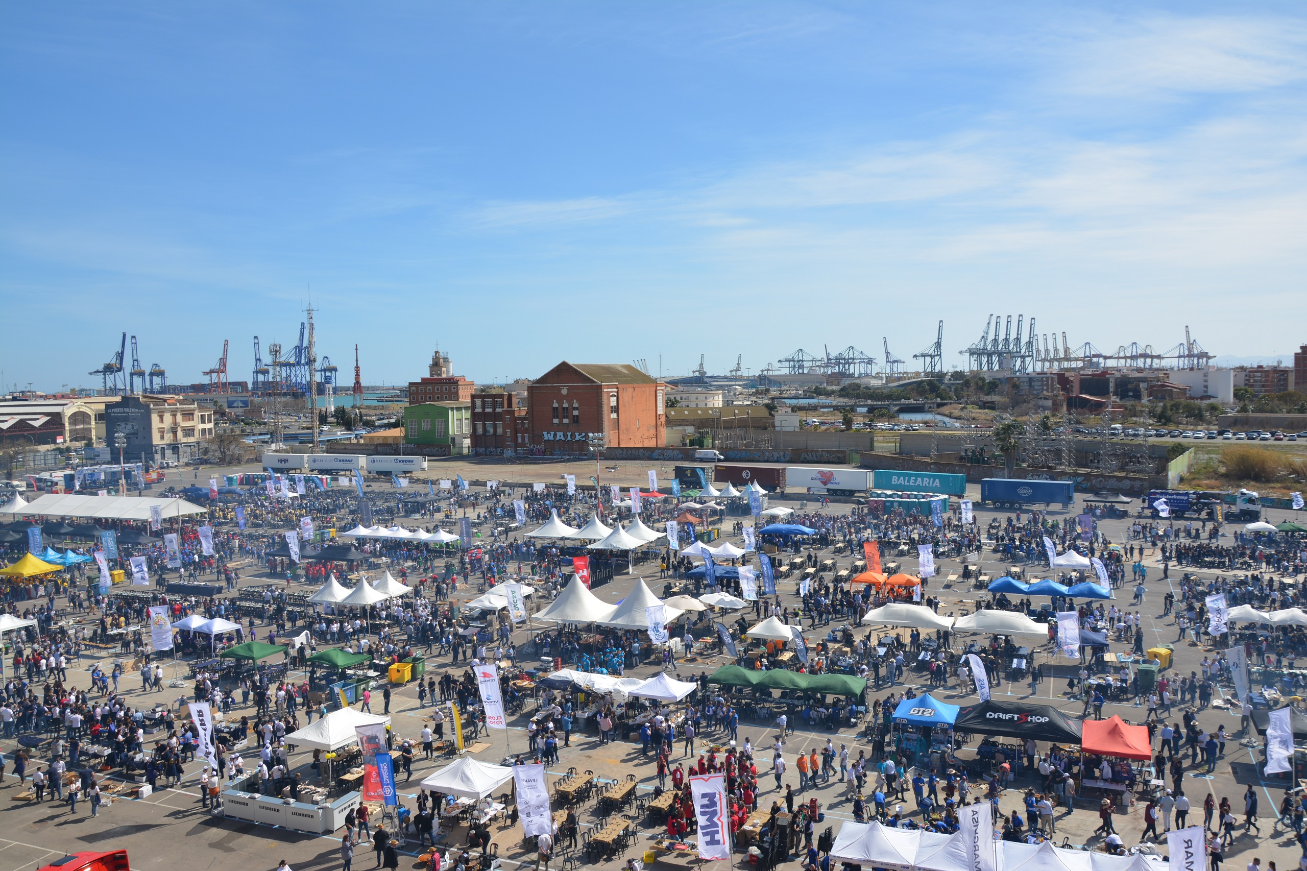 Valencia Logistics Festival, a Backbone Element of the Port Community