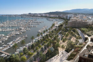 People win on the New Paseo Marítimo in the Port of Palma