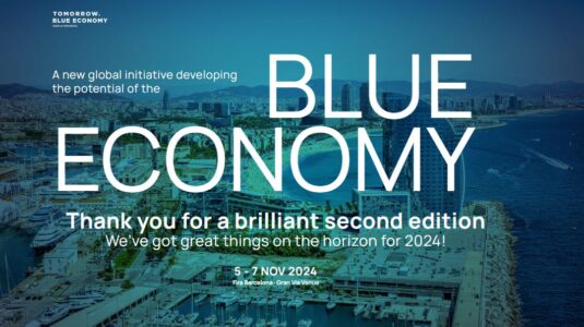 "Tomorrow. Blue Economy" World Congress </br>Barcelona, Spain | 5 - 7 November 2024