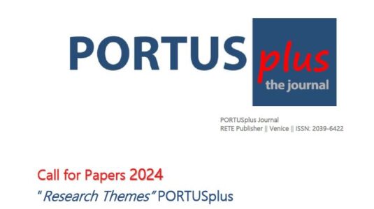 PORTUSplus promote the Multidisciplinary Approach in the Scientific Research </br>Call for Papers "Research Themes" | Deadline: April 15, 2024 