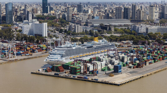 Buenos Aires: Port and Identity in a Comprehensive Proposal of the General Ports Administration
