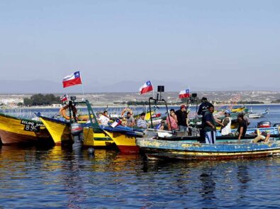 Growth of Female Work in Artisanal Fishing: Challenges of the Chilean Experience