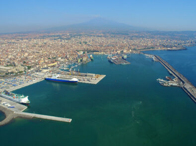 The Port of Catania, Between Present and Future </br><small><i>Interview with Francesco DI SARCINA, President of the Port System Authority of the Eastern Sicilian Sea</small></i>