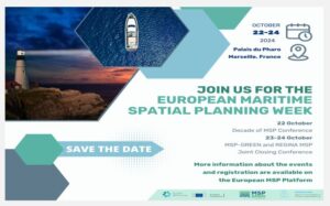 European Maritime Spatial Planning Week <br>Marseille, France | 22 - 24 October 2024