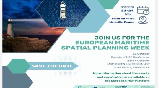 European Maritime Spatial Planning Week <br>Marseille, France | 22 - 24 October 2024
