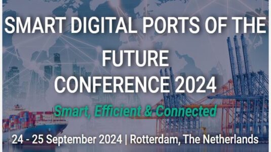 Smart Digital Port Conference <br>Rotterdam, The Netherlands |  24 - 25 September 2024