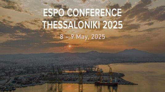 The Forthcoming EU Port Strategy at the ESPO Conference 2025 <br>Thessaloniki, Greece | 8 and 9 May 2025