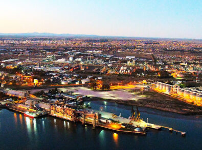 Bahia Blanca (Argentina). Waste Management in the Shrimp and Prawn National Festival