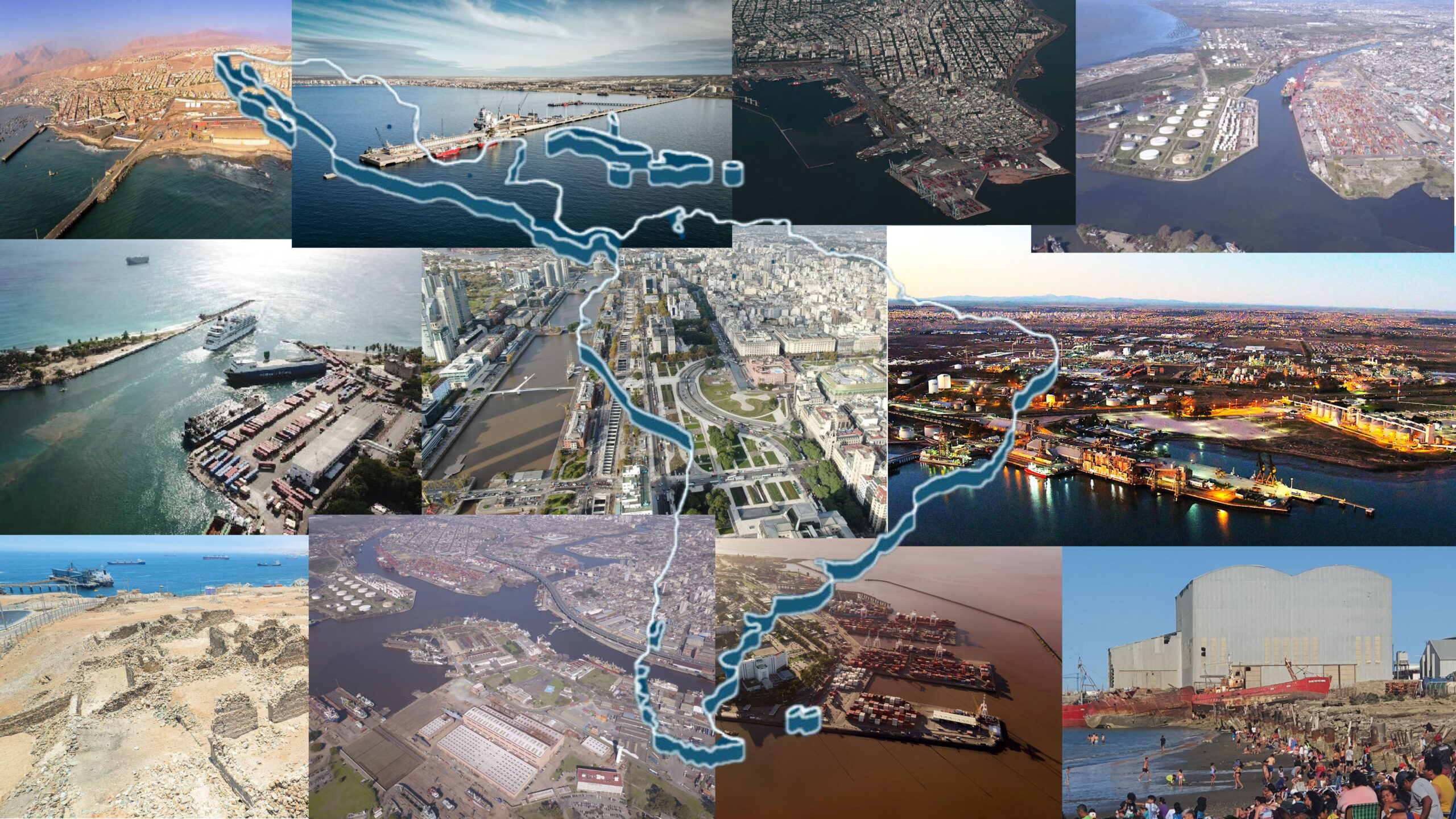 PORTRAIT Latin America and the Caribbean. A ‘Collage’ of Port Cities</br><small>Presentation</small>